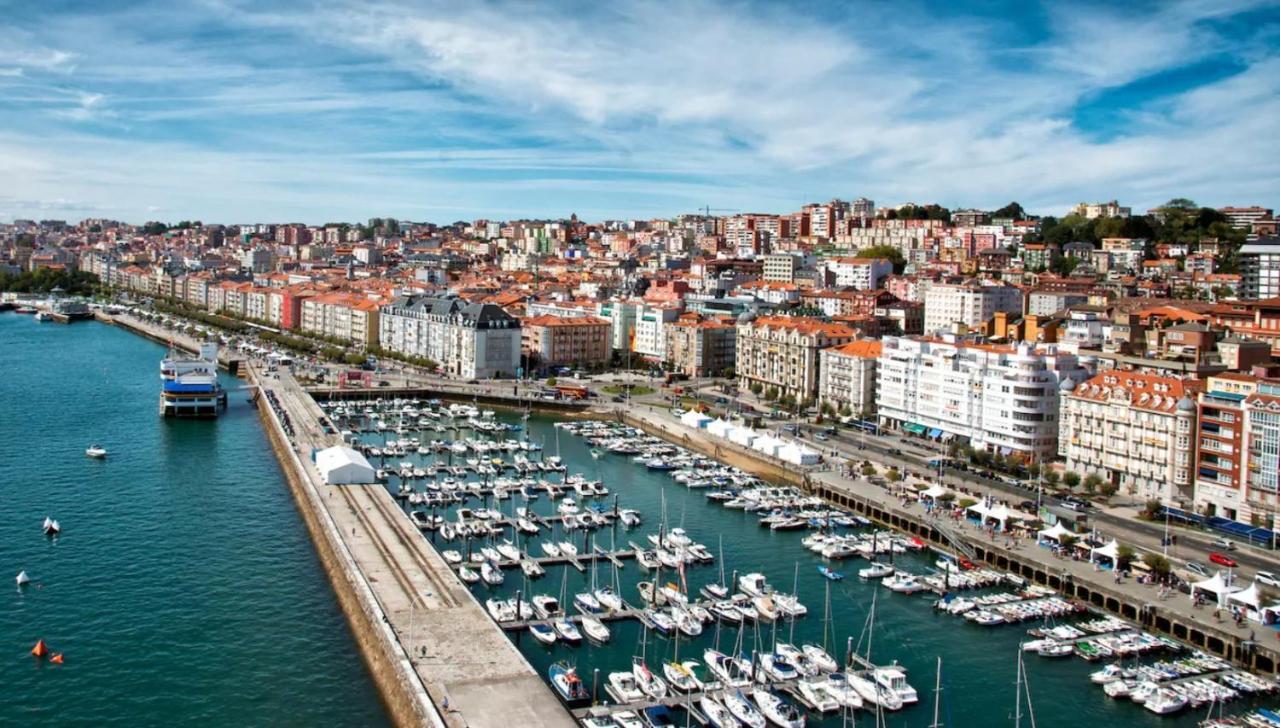 Apartamento Situacion Inmejorable En Santander Exteriör bild