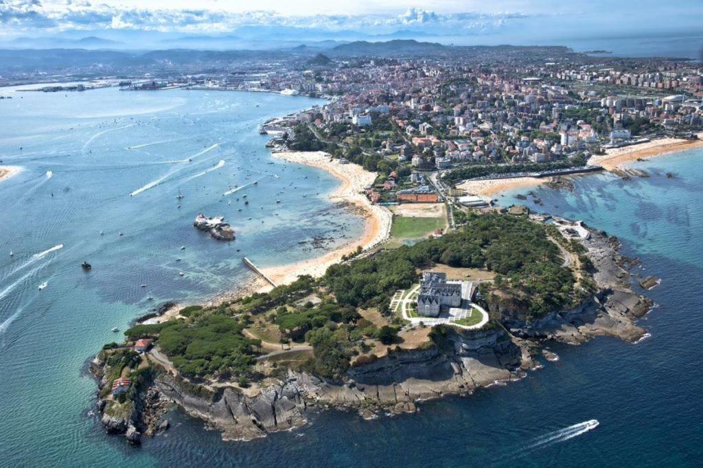 Apartamento Situacion Inmejorable En Santander Exteriör bild