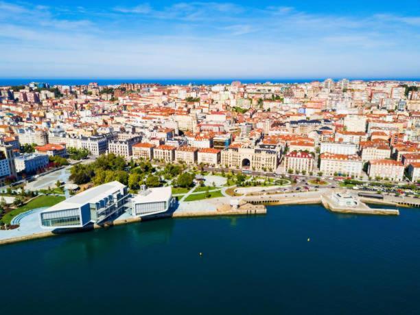 Apartamento Situacion Inmejorable En Santander Exteriör bild